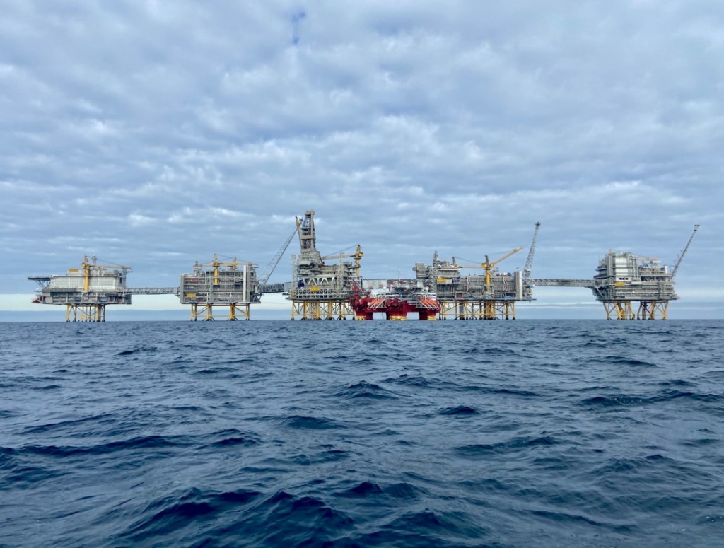 Equinor valdomas Johano Sverdrupo telkinys Norvegijoje.jpeg